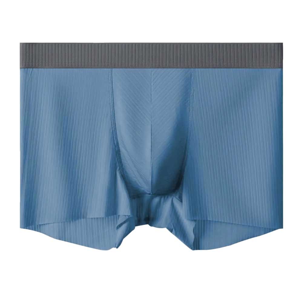 Breathable Boxers Striped Underwear Comfortable Fit Lightweight Fabric Quick Dry - Picture 28 of 28