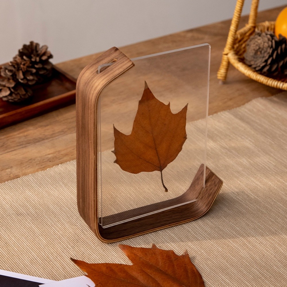 Double Sided Acrylic Photo Frame for 10x15cm 14x21cm Photos with Clear Design - Picture 19 of 19