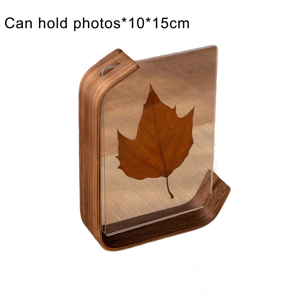 Double Sided Acrylic Photo Frame for 10x15cm 14x21cm Photos with Clear Design - Picture 14 of 19