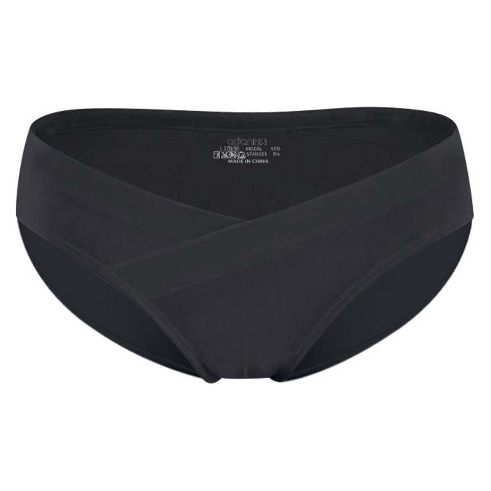 Comfortable Men Low Waist Underpants Breathable Briefs with Soft Pouch Design - Picture 21 of 31