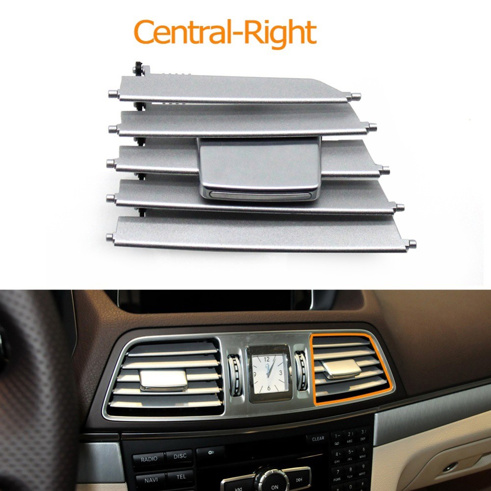 For Mercedes E Class Cabriolet W207 Air Conditioning Grille Repair 2013 to 2016 - Picture 12 of 13
