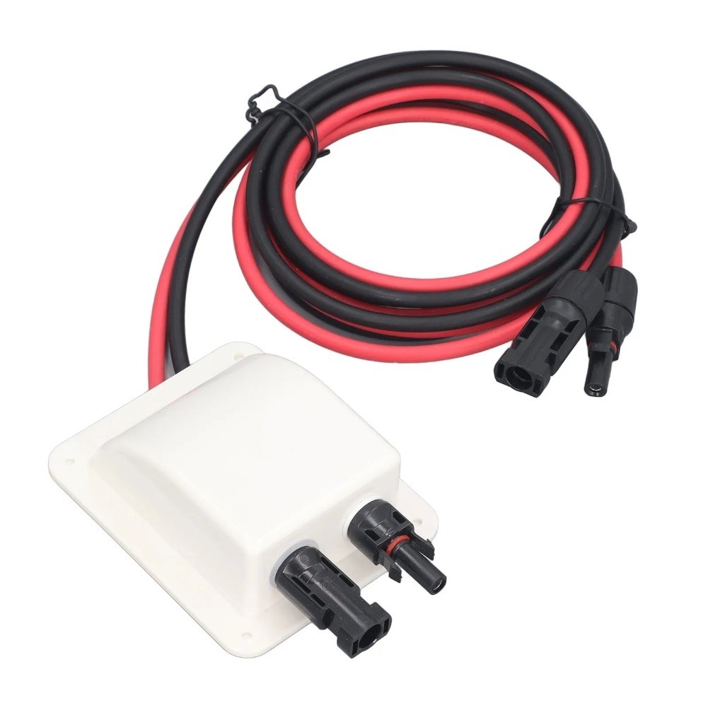 Solar Dual Cable Entry System with IP68 Waterproof Seal for RV and Yacht
