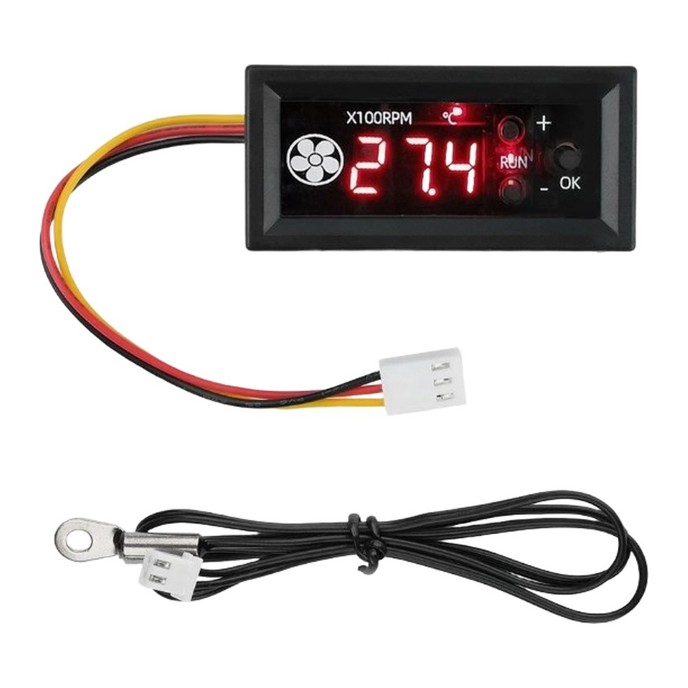 DC12V For PWM Fan Controller with 3P Connector and Multiple Probe Lengths - Picture 22 of 37