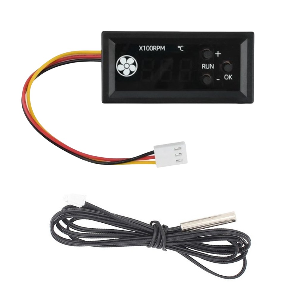 DC12V For PWM Fan Controller with 3P Connector and Multiple Probe Lengths - Picture 29 of 37