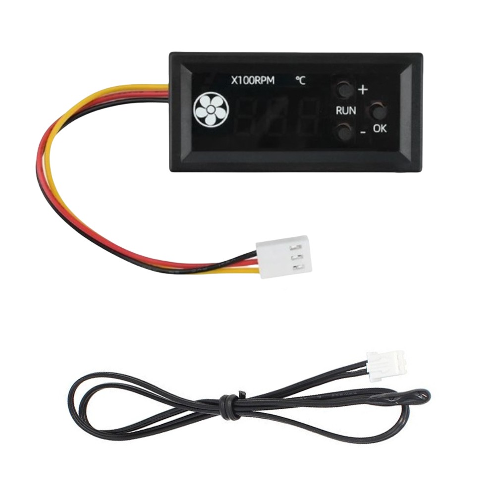 DC12V For PWM Fan Controller with 3P Connector and Multiple Probe Lengths - Picture 13 of 37