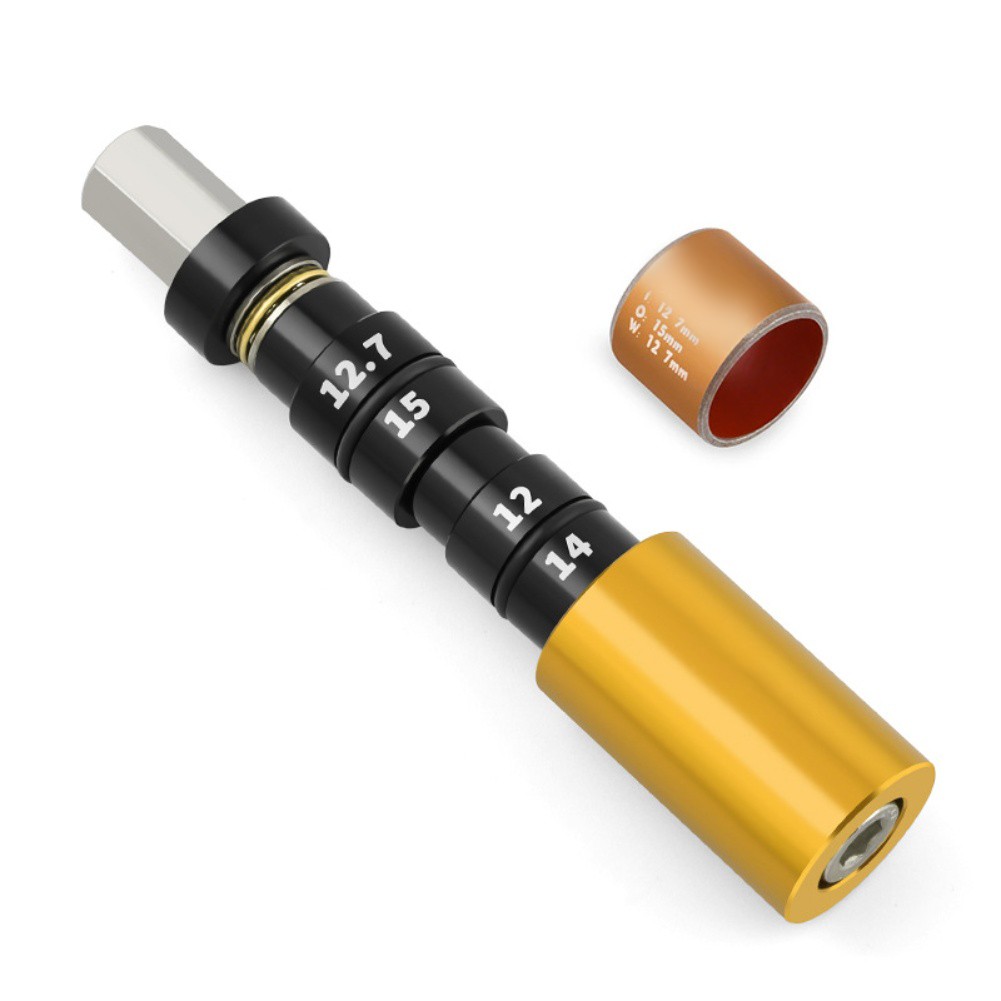 Bike Mechanic Rear Shock Bushing Tool Kit for DU and Needle Bearing Bushings - Picture 14 of 15