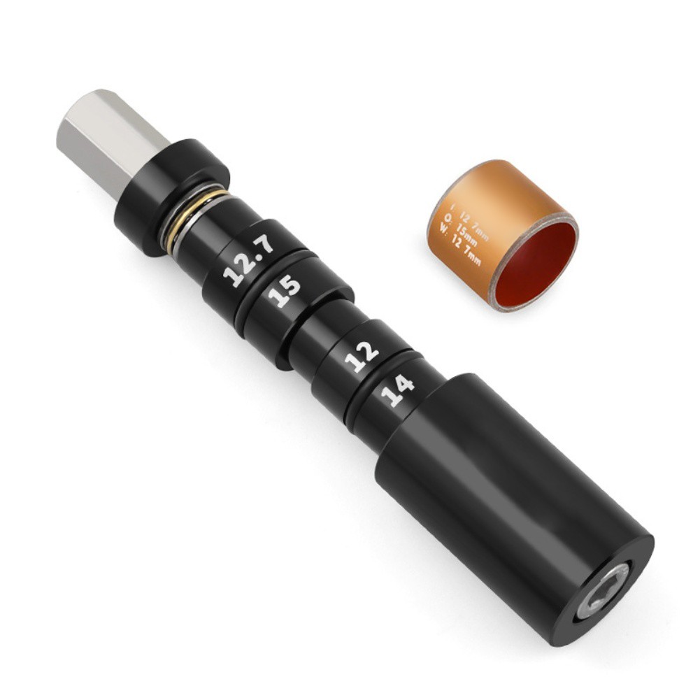 Bike Mechanic Rear Shock Bushing Tool Kit for DU and Needle Bearing Bushings - Picture 12 of 15