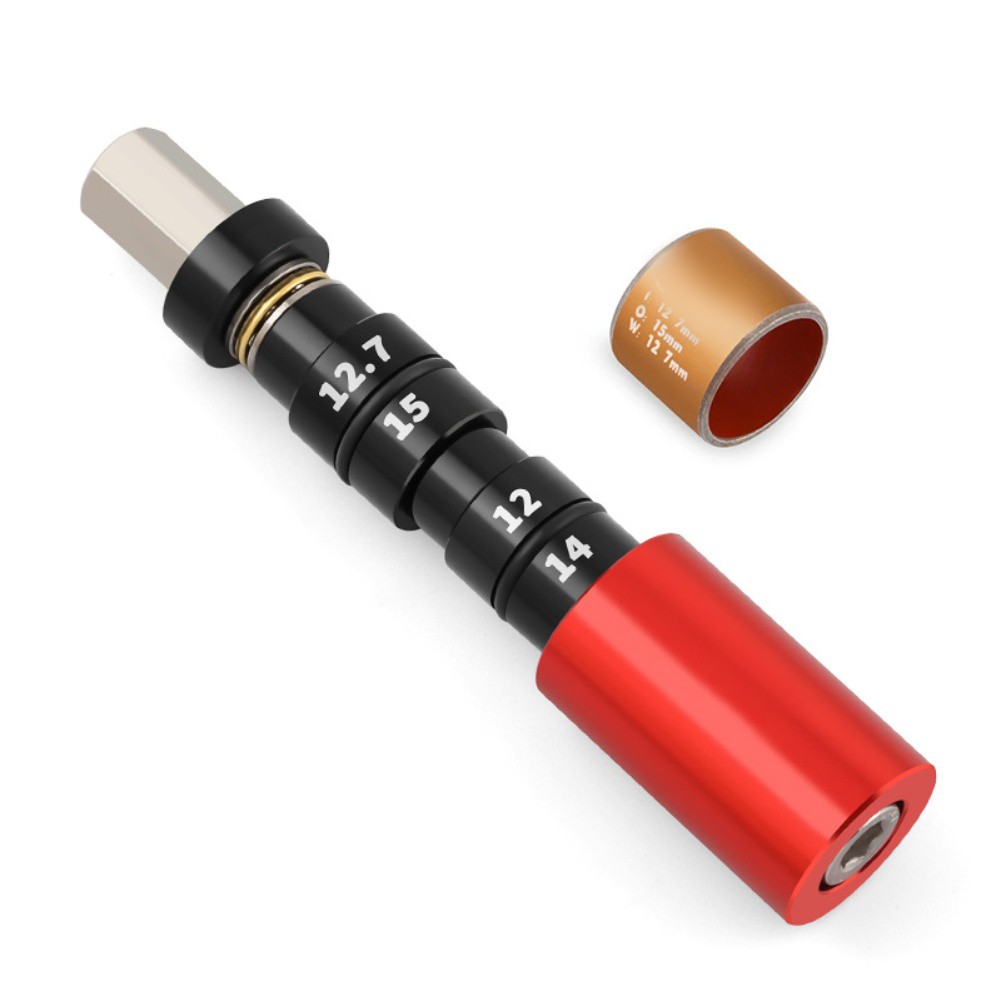 Bike Mechanic Rear Shock Bushing Tool Kit for DU and Needle Bearing Bushings - Picture 13 of 15