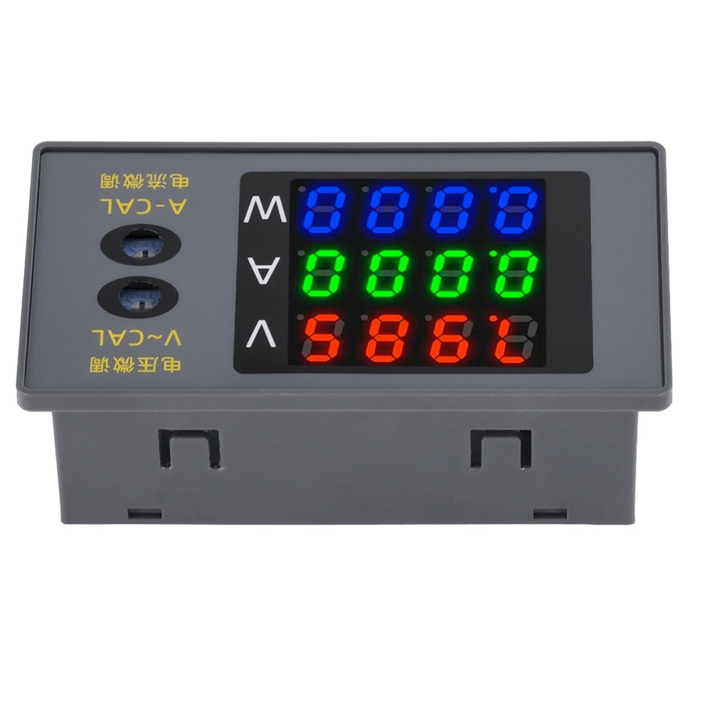 Compteur de puissance numérique LED DC730 pour mesure de courant de tension ave - Picture 15 of 19