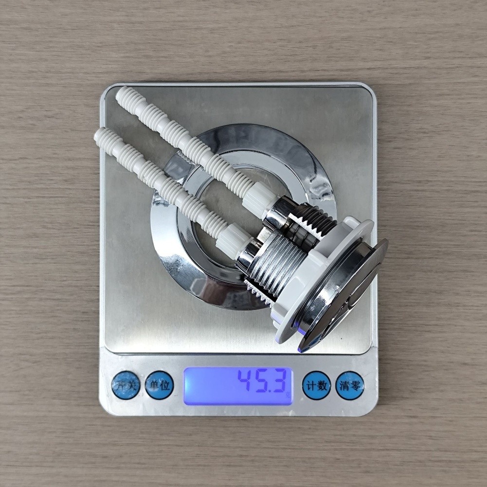 DUAL Spül WC-Taste kompatibel mit für 38 mm 48 mm und 58 mm Toilettendeckel - Bild 30 von 36