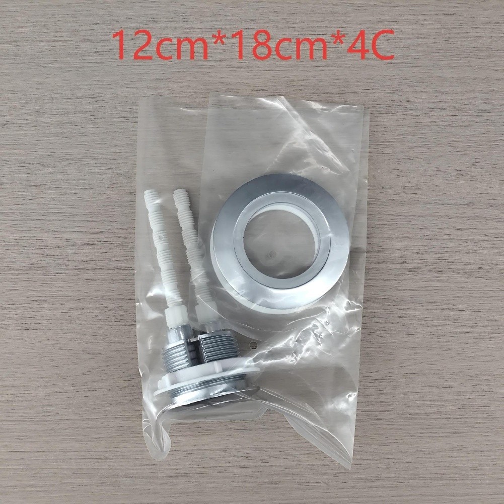 DUAL Spül WC-Taste kompatibel mit für 38 mm 48 mm und 58 mm Toilettendeckel - Bild 31 von 36