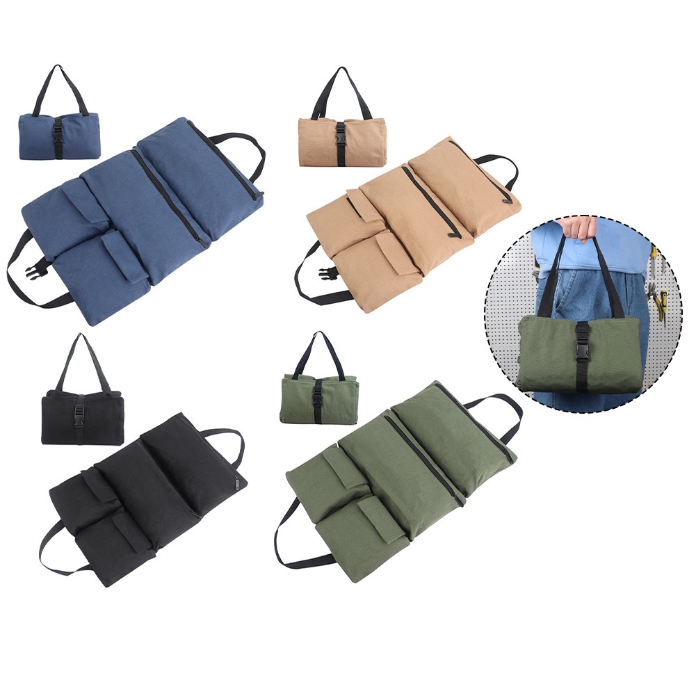 Tool Storage Bag Convenient For DIY Projects Outdoor Activity Organizer - Picture 20 of 32