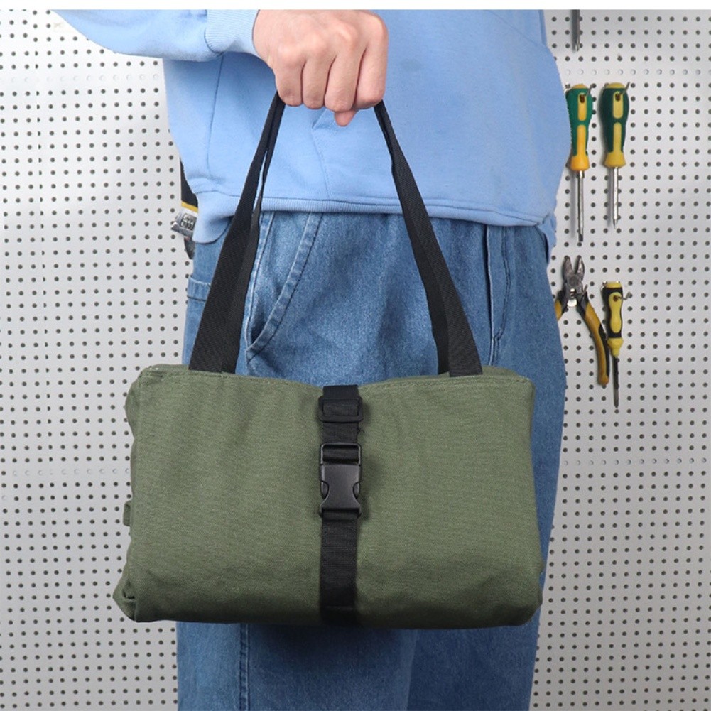 Tool Storage Bag Convenient For DIY Projects Outdoor Activity Organizer - Picture 19 of 32