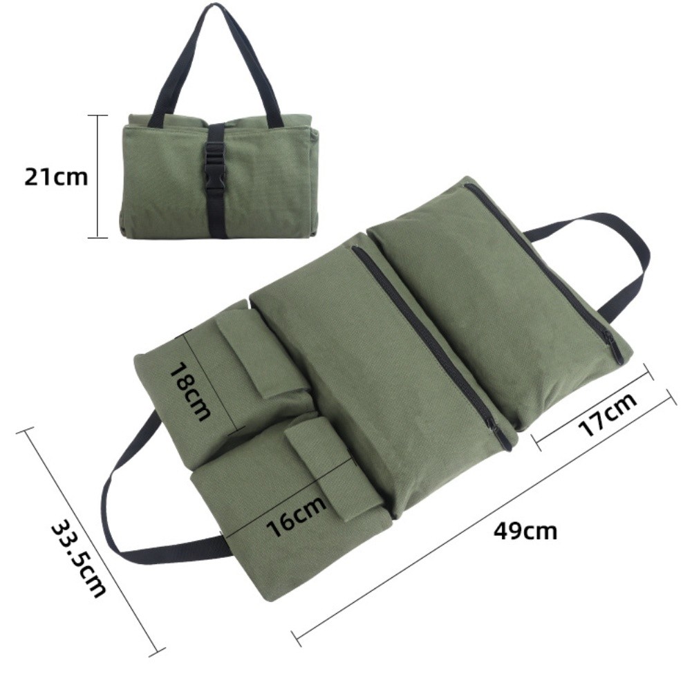 Tool Storage Bag Convenient For DIY Projects Outdoor Activity Organizer - Picture 30 of 32