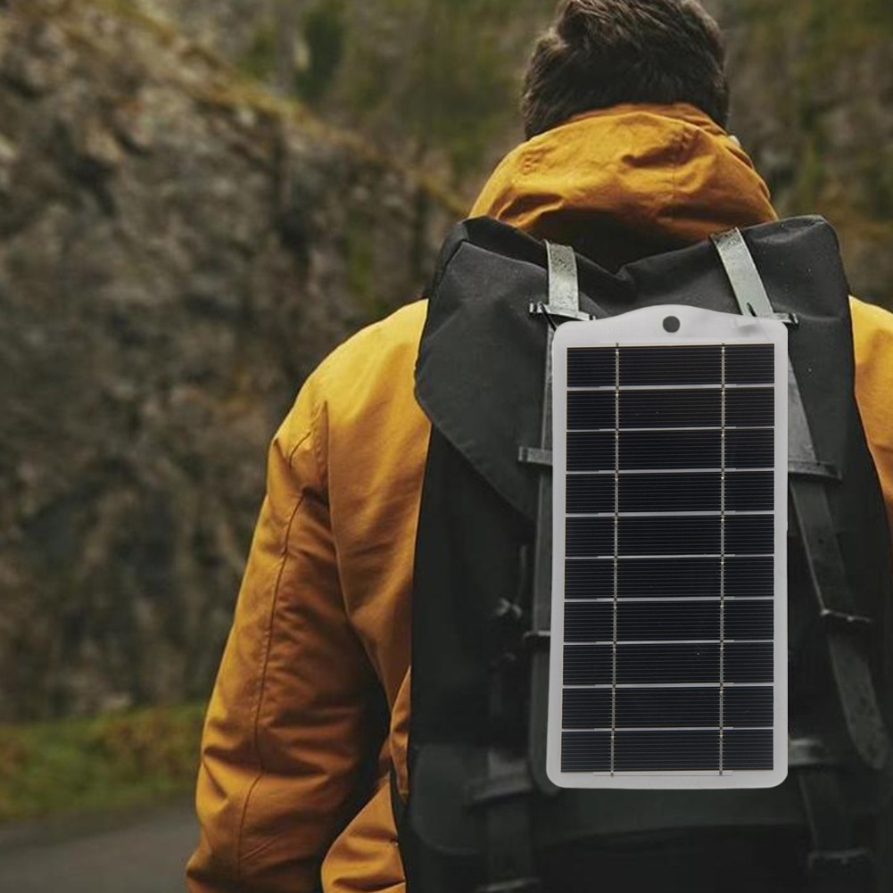 Efficient 25W 5V Solar Panel Charger for Mobile Phones with For TYPE C Output