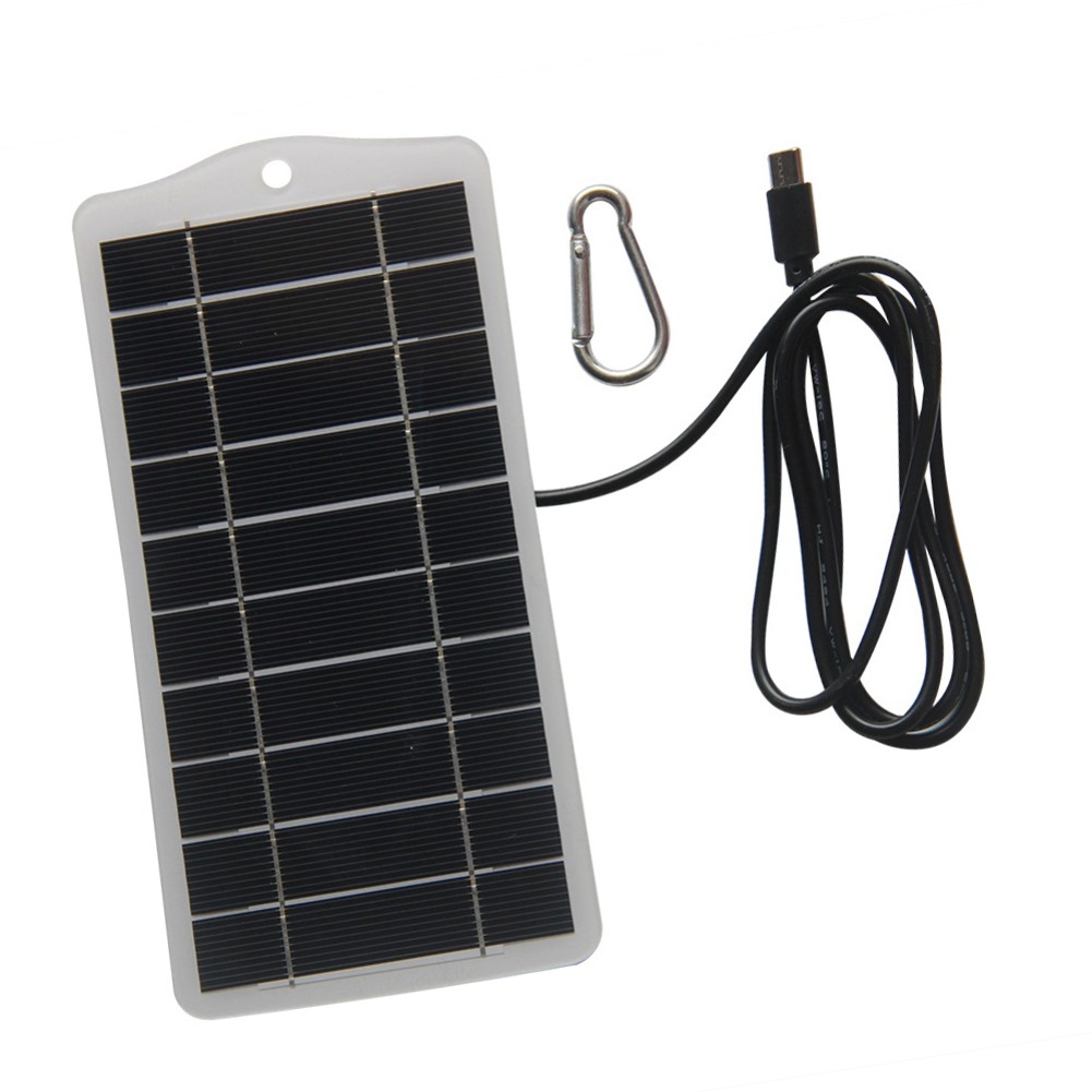 Efficient 25W 5V Solar Panel Charger for Mobile Phones with For TYPE C Output