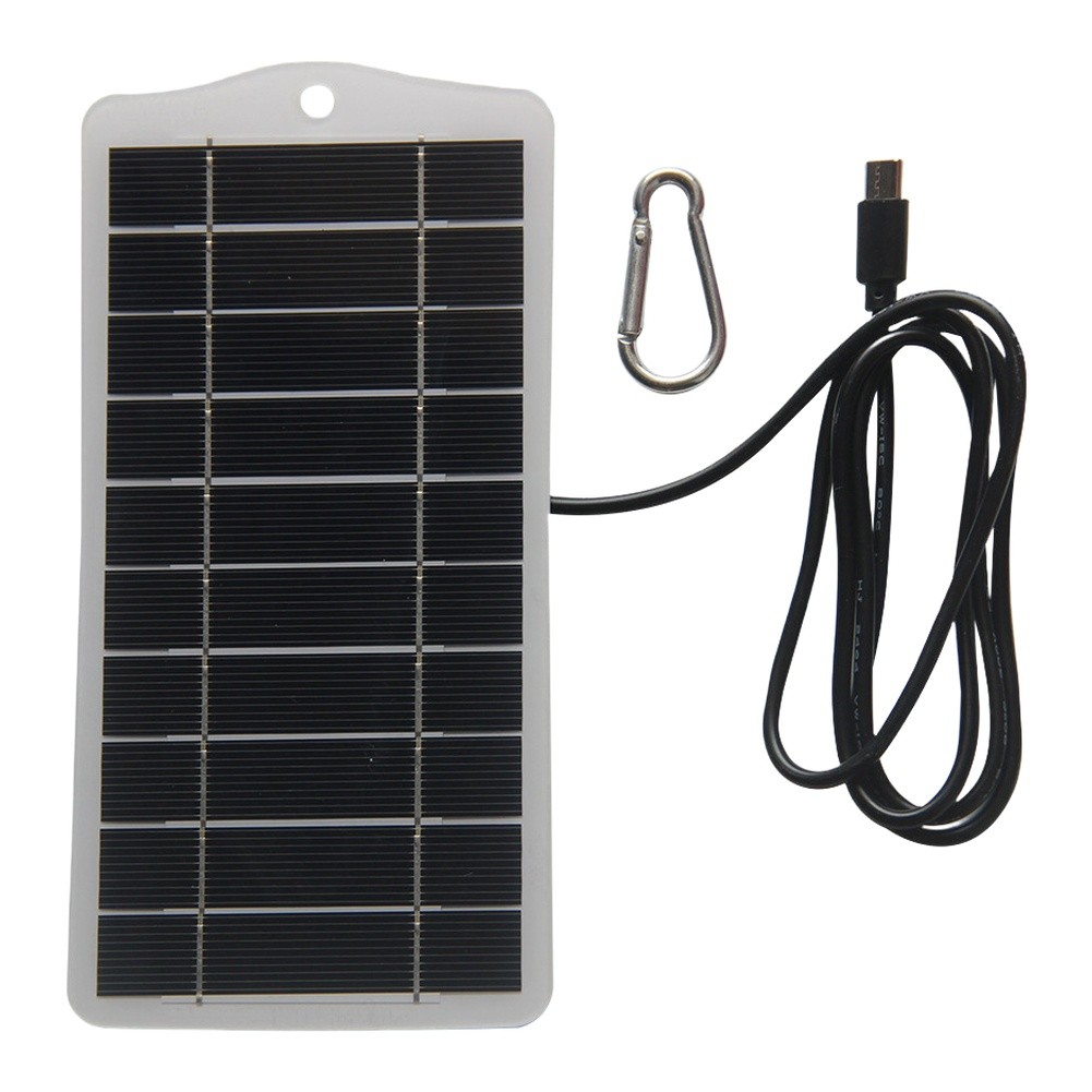 Efficient 25W 5V Solar Panel Charger for Mobile Phones with For TYPE C Output
