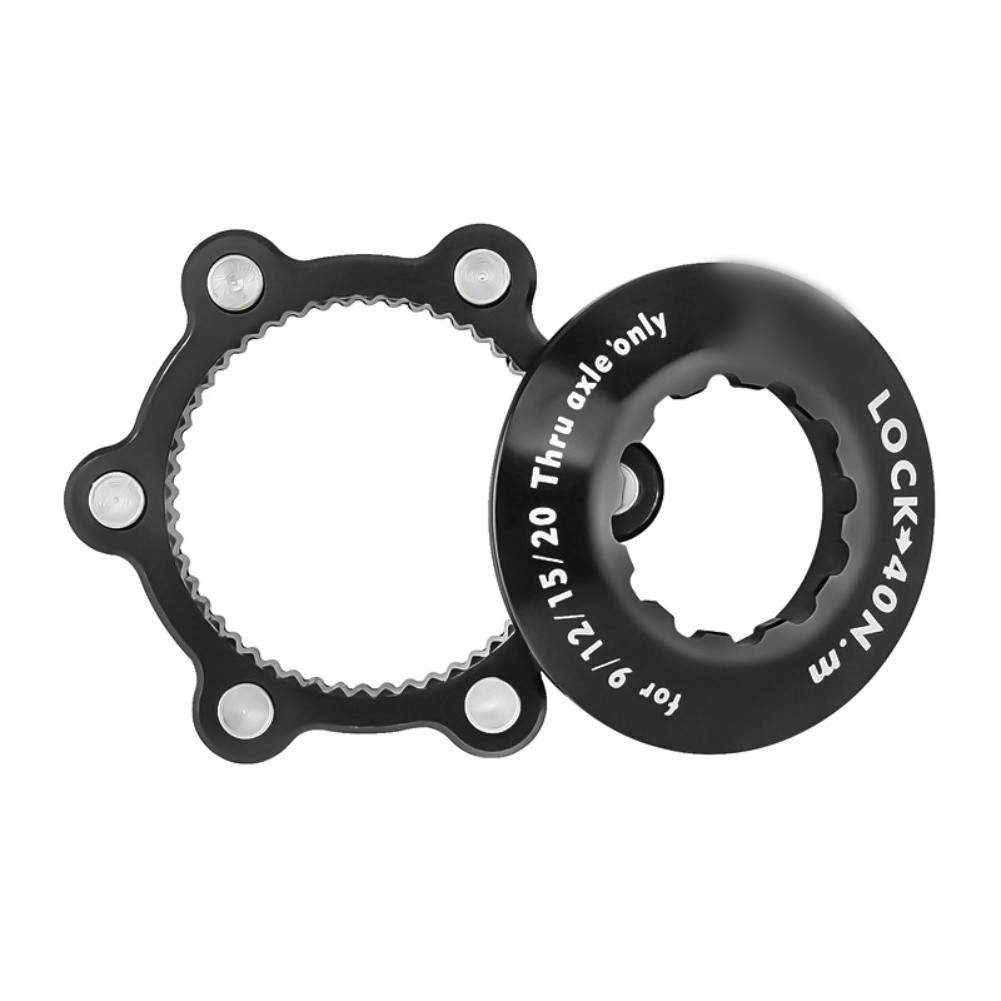 Center Lock Conversion Enhanced Braking Performance For Mountain Bikes