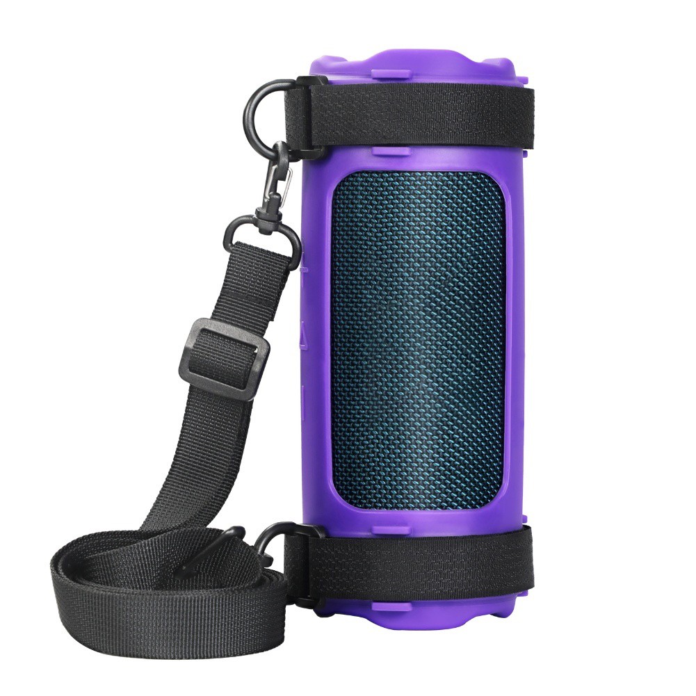 Per JBL Flip 7 Cover in Silicone con Design Protettivo Antigoccia e Cinghie - Picture 17 of 17