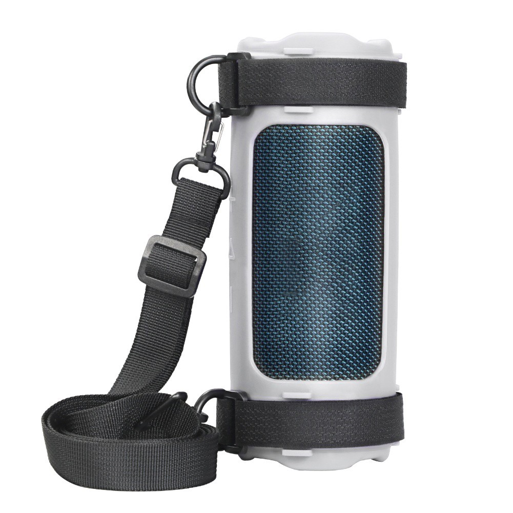 Per JBL Flip 7 Cover in Silicone con Design Protettivo Antigoccia e Cinghie - Picture 14 of 17