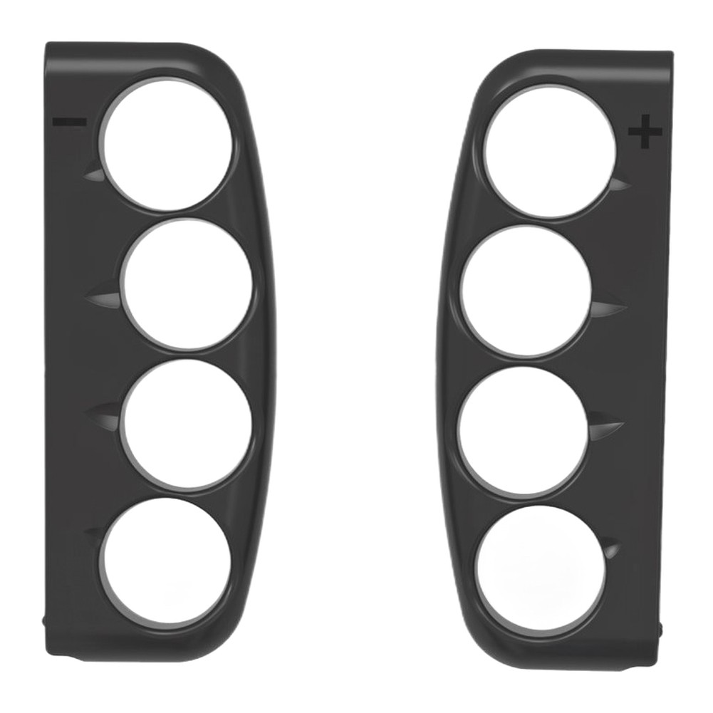 For Switch 2 Magnetic Boxing Grip Set 2PCS with Ergonomic Handle and Secure Fit
