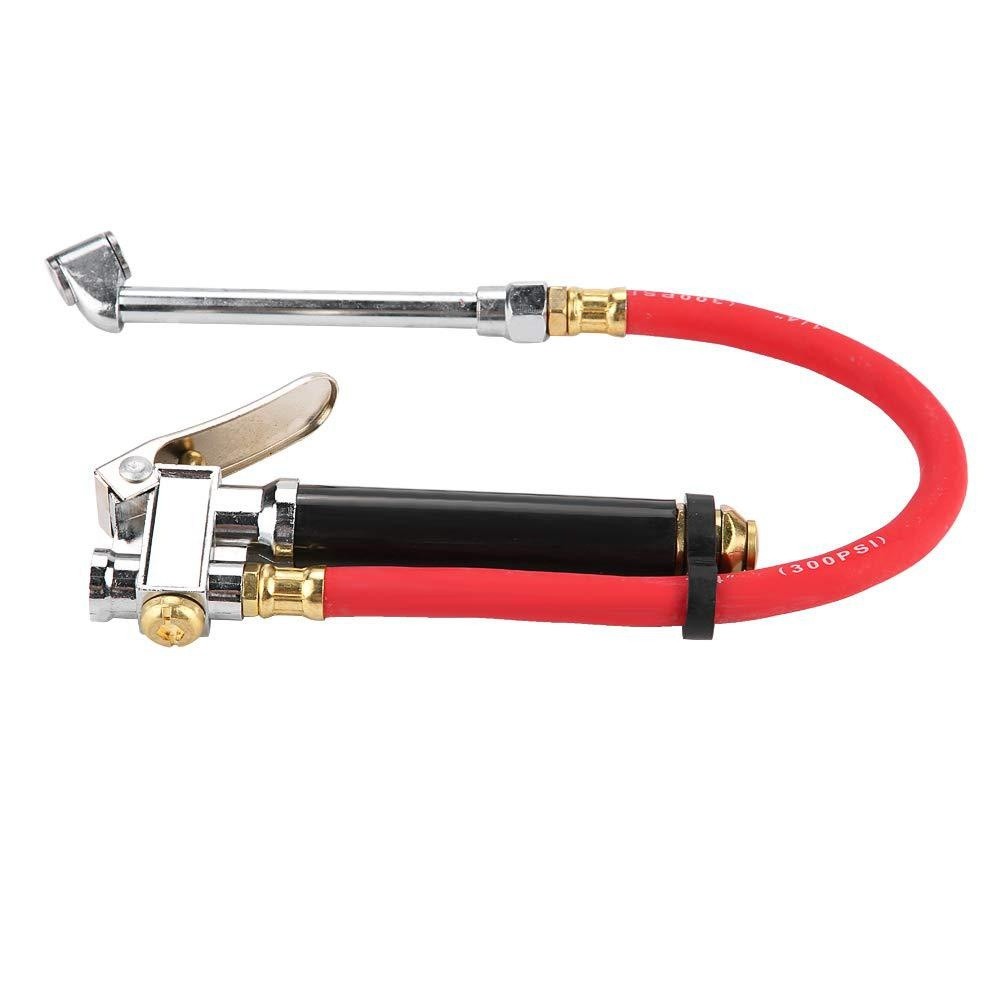 Heavy Duty Tire Pressure Gauge Dual Head 10120 PSI 14 Inch NPT for RV and SUVs - Picture 14 of 22
