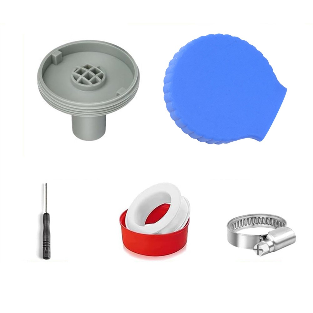 32mm Pool Inlet Nozzle Kit with Filter Connection and Installation Accessories