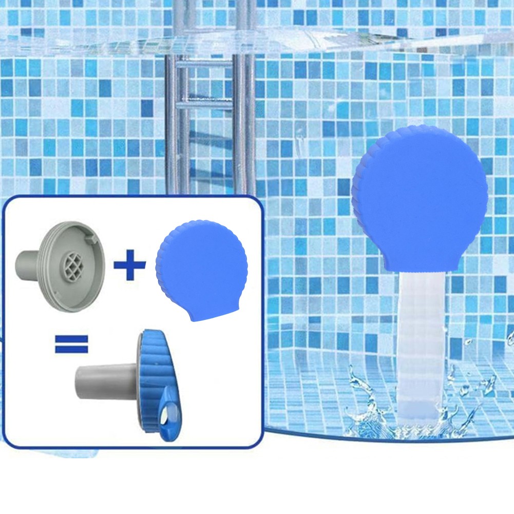 32mm Pool Inlet Nozzle Kit with Filter Connection and Installation Accessories