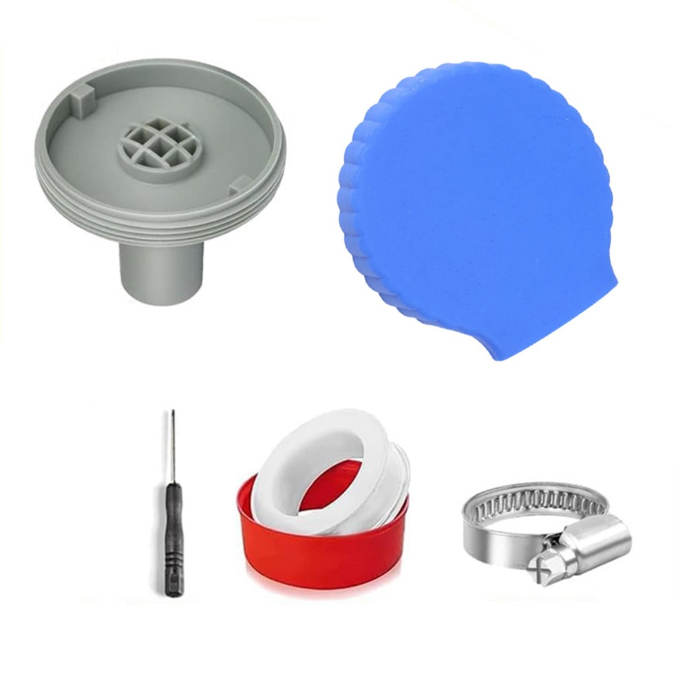 32mm Pool Inlet Nozzle Kit with Filter Connection and Installation Accessories