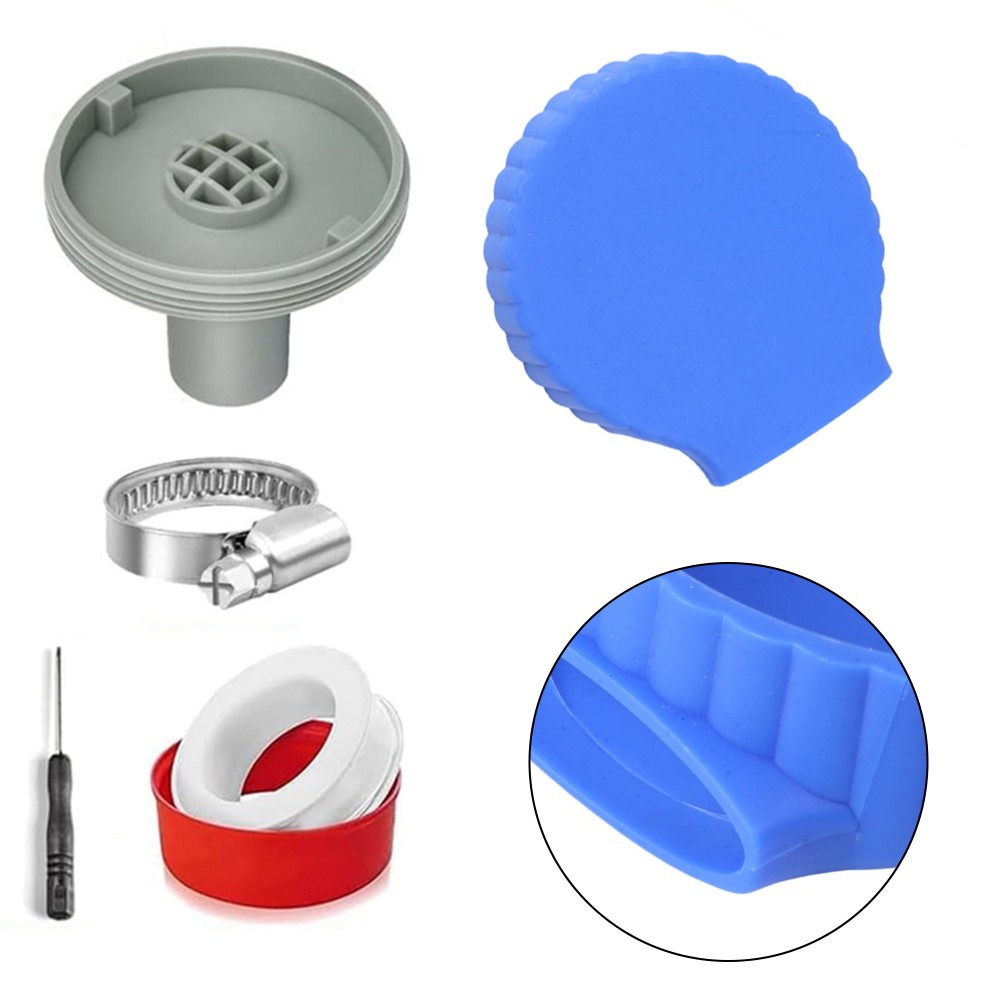 32mm Pool Inlet Nozzle Kit with Filter Connection and Installation Accessories