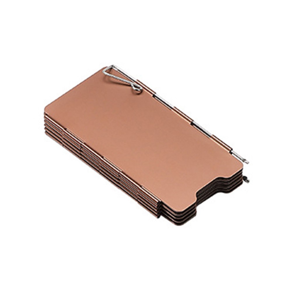 Camping Stove Windshield with Storage Box Compact Size and Lightweight