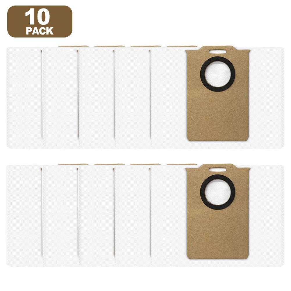 Bolsas de repuesto autovaciables para MONSGA para aspiradora MV3 paquete de 10 - Imagen 16 de 17