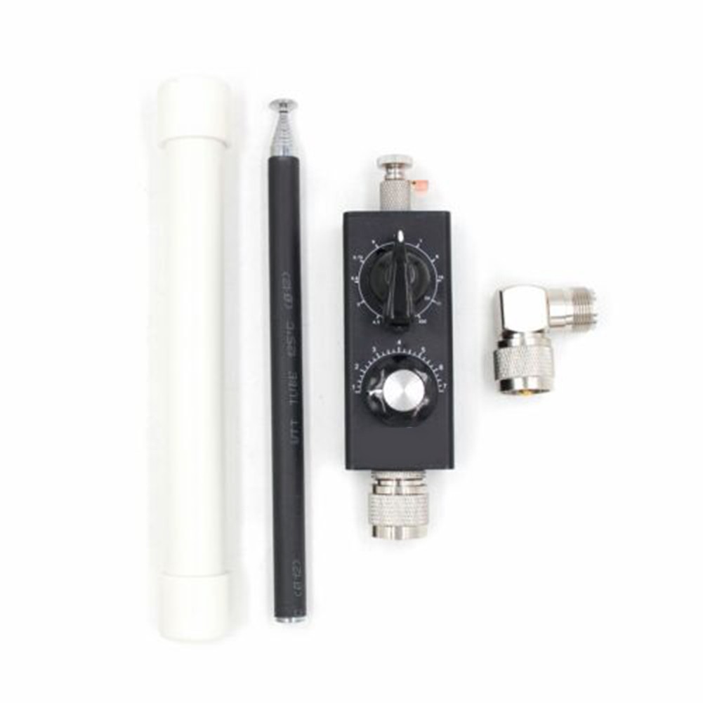 Shortwave Tuned Antenna MiniANT 20W QRP with M Connector Frequency 5 to 55MHz