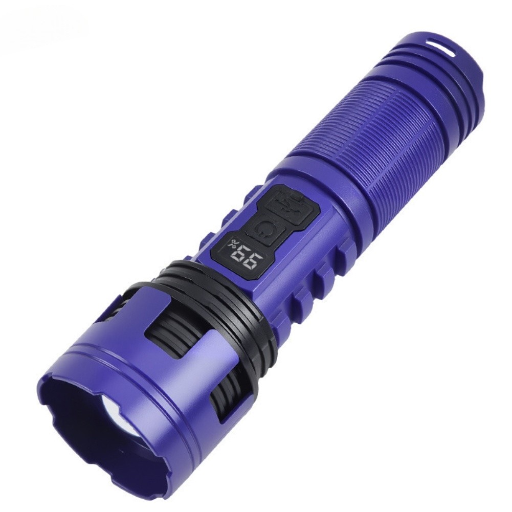 Portable LED Flashlight Rechargeable 500 Lumens for Home and Outdoor Use - Picture 4 of 5