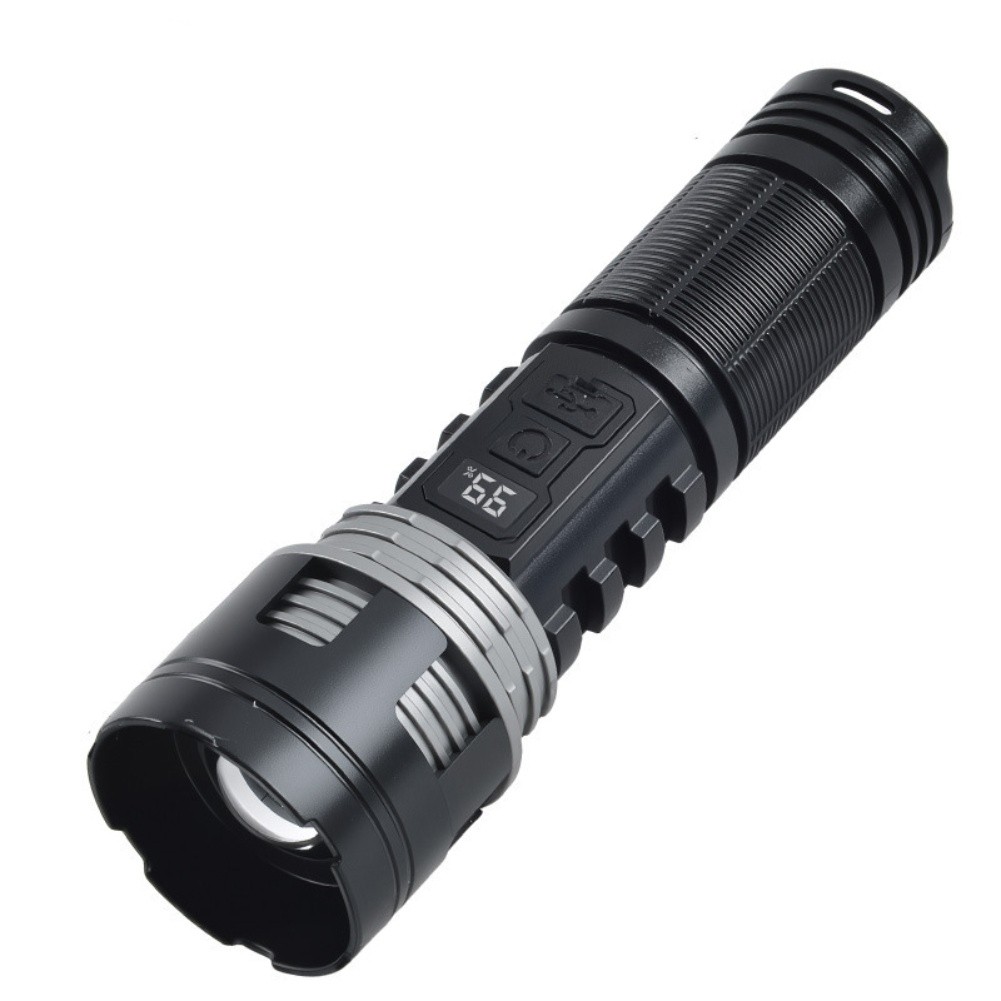 Portable LED Flashlight Rechargeable 500 Lumens for Home and Outdoor Use - Picture 5 of 5