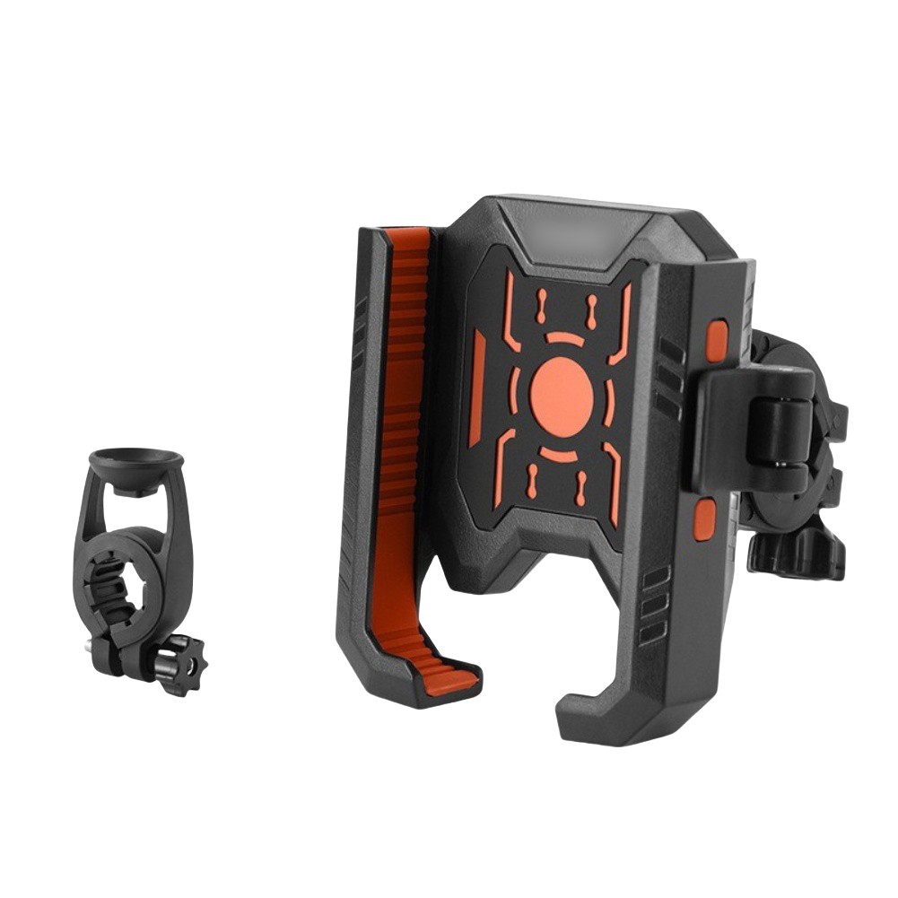 Motorcycle Phone Holder for For bike Handlebar with Stable and Secure Design