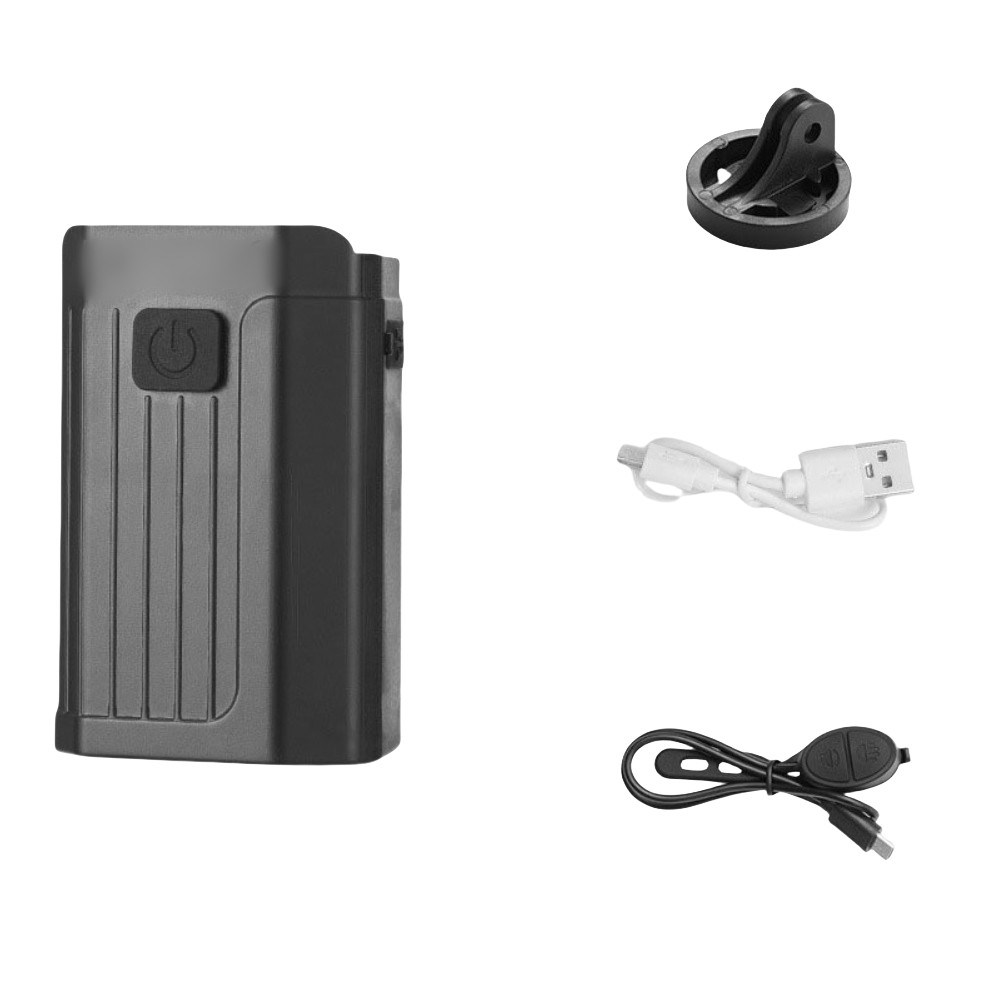 LED Bike Light Compact Size Convenient Charging Multiple Lighting Modes