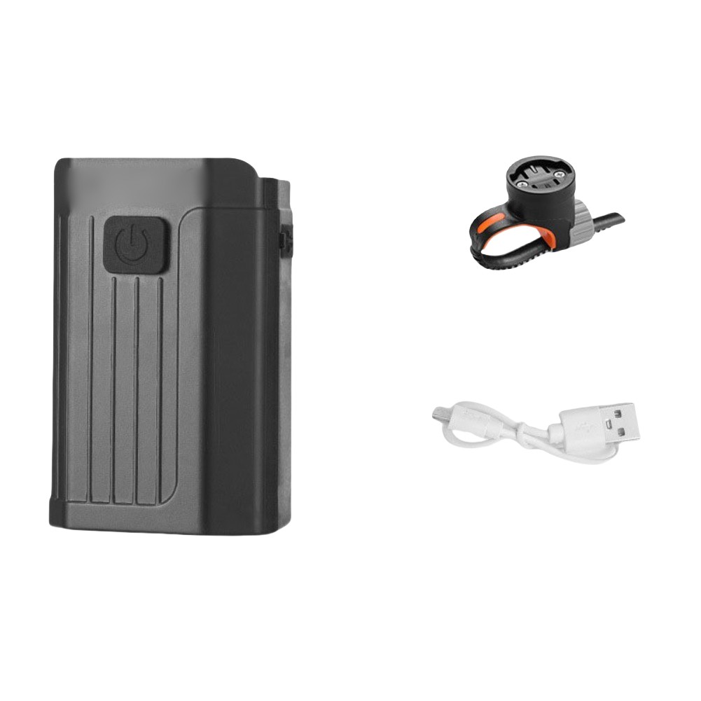 LED Bike Light Compact Size Convenient Charging Multiple Lighting Modes