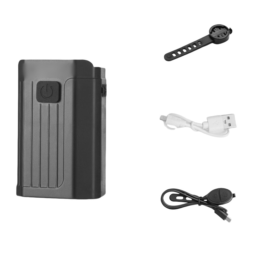 LED Bike Light Compact Size Convenient Charging Multiple Lighting Modes