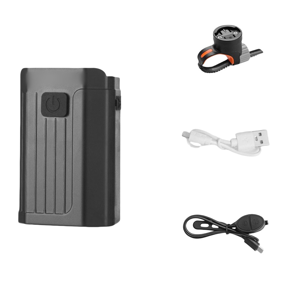 LED Bike Light Compact Size Convenient Charging Multiple Lighting Modes