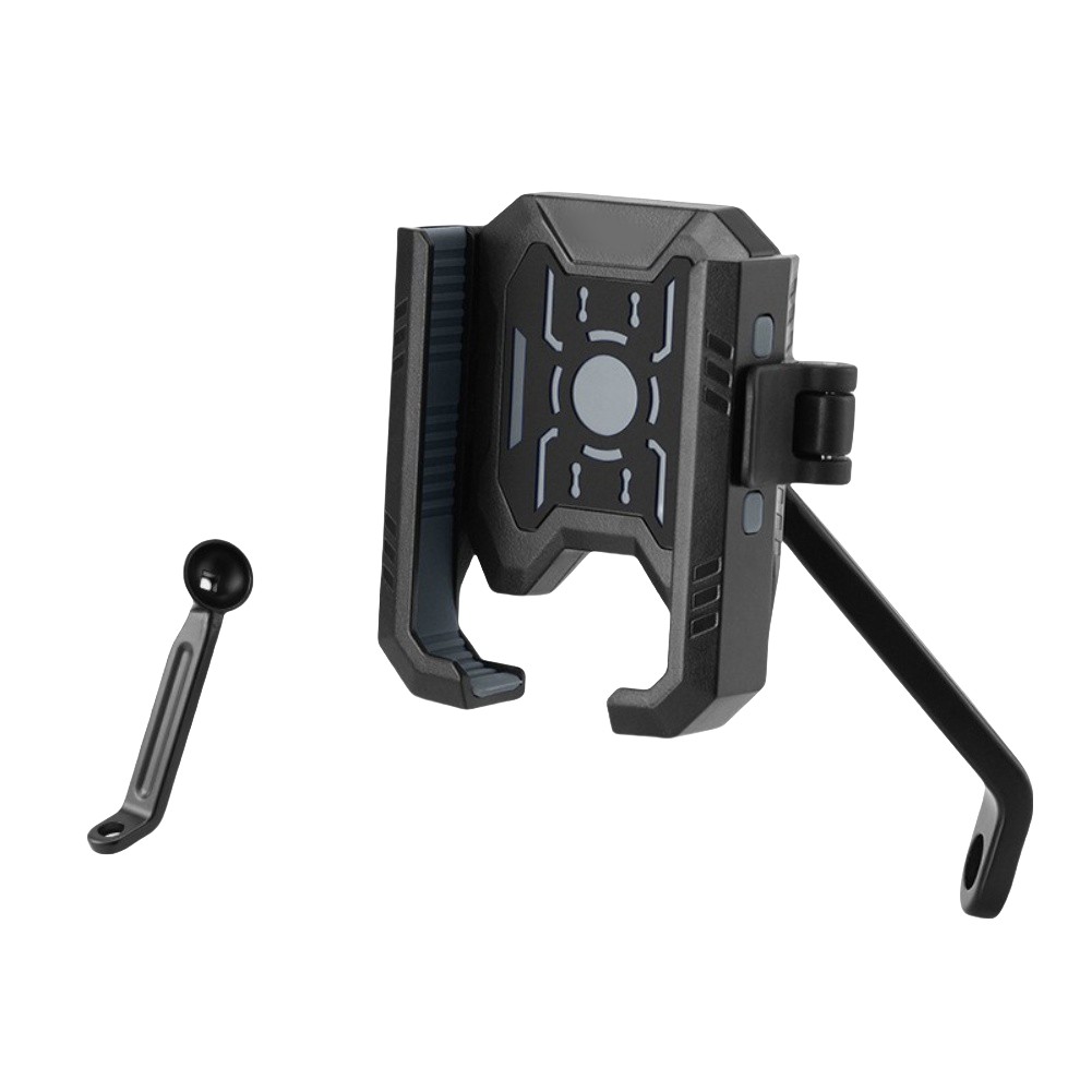 Motorcycle Mirror Mount Phone Holder Compatible with 47 to 72 Inch Devices