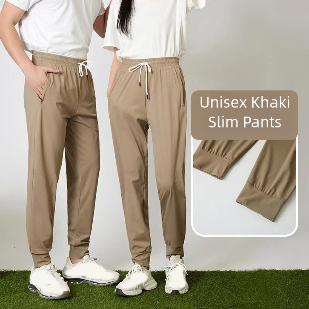 Suitable For Various Occasions Ice Silk Pants Casual Pants All Season Wear - Picture 13 of 17