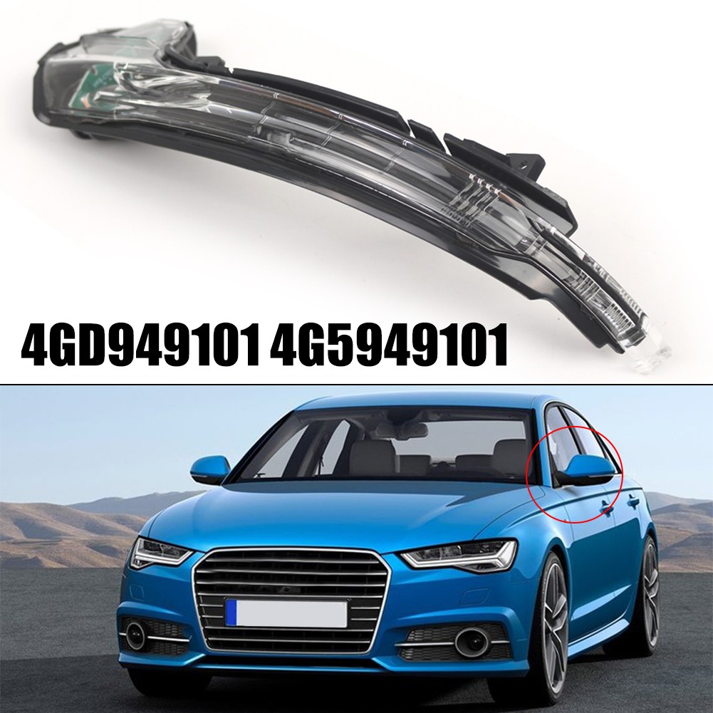 Mirror Indicator Turn Signal Light for For A6 S6 RS6 2012 to 2018 OEM Part - Picture 18 of 34