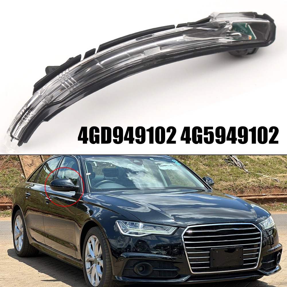 Mirror Indicator Turn Signal Light for For A6 S6 RS6 2012 to 2018 OEM Part - Picture 27 of 34