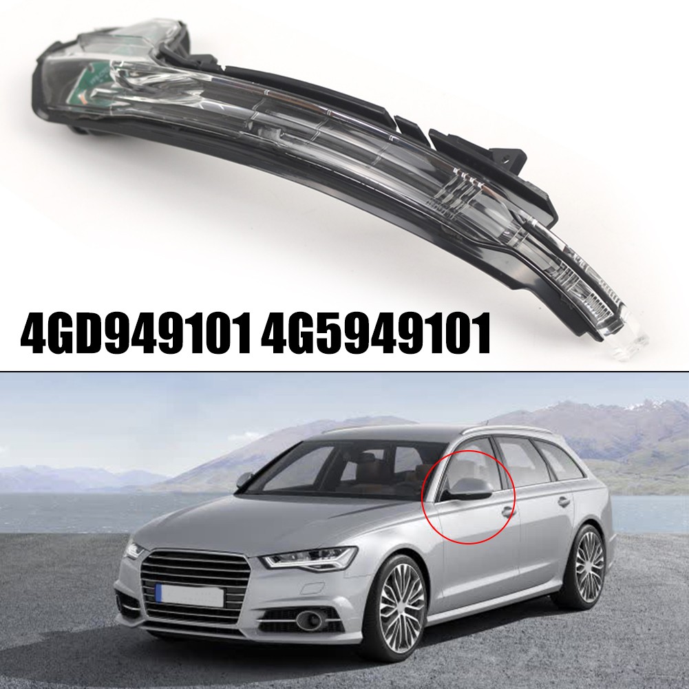 Mirror Indicator Turn Signal Light for For A6 S6 RS6 2012 to 2018 OEM Part - Picture 20 of 34