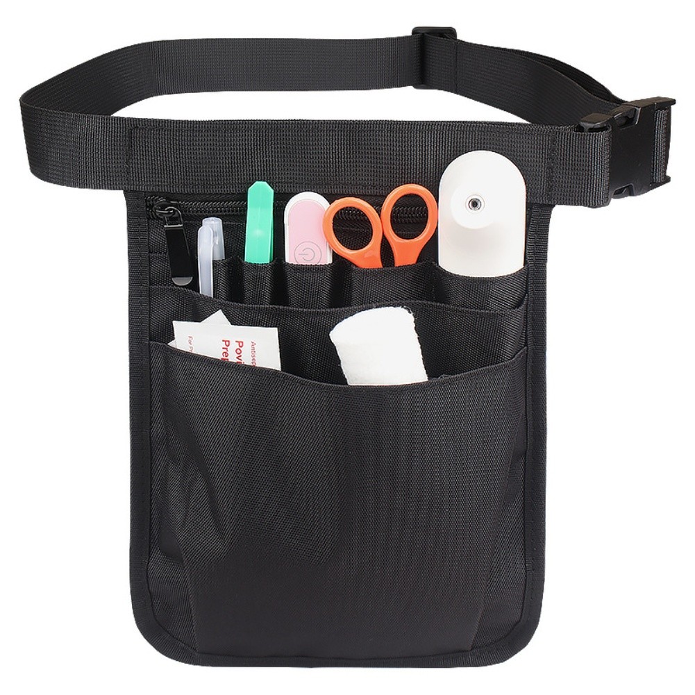 Christmas Present Fanny Pack Adjustable Waistband Diagonal Span Tool Kit