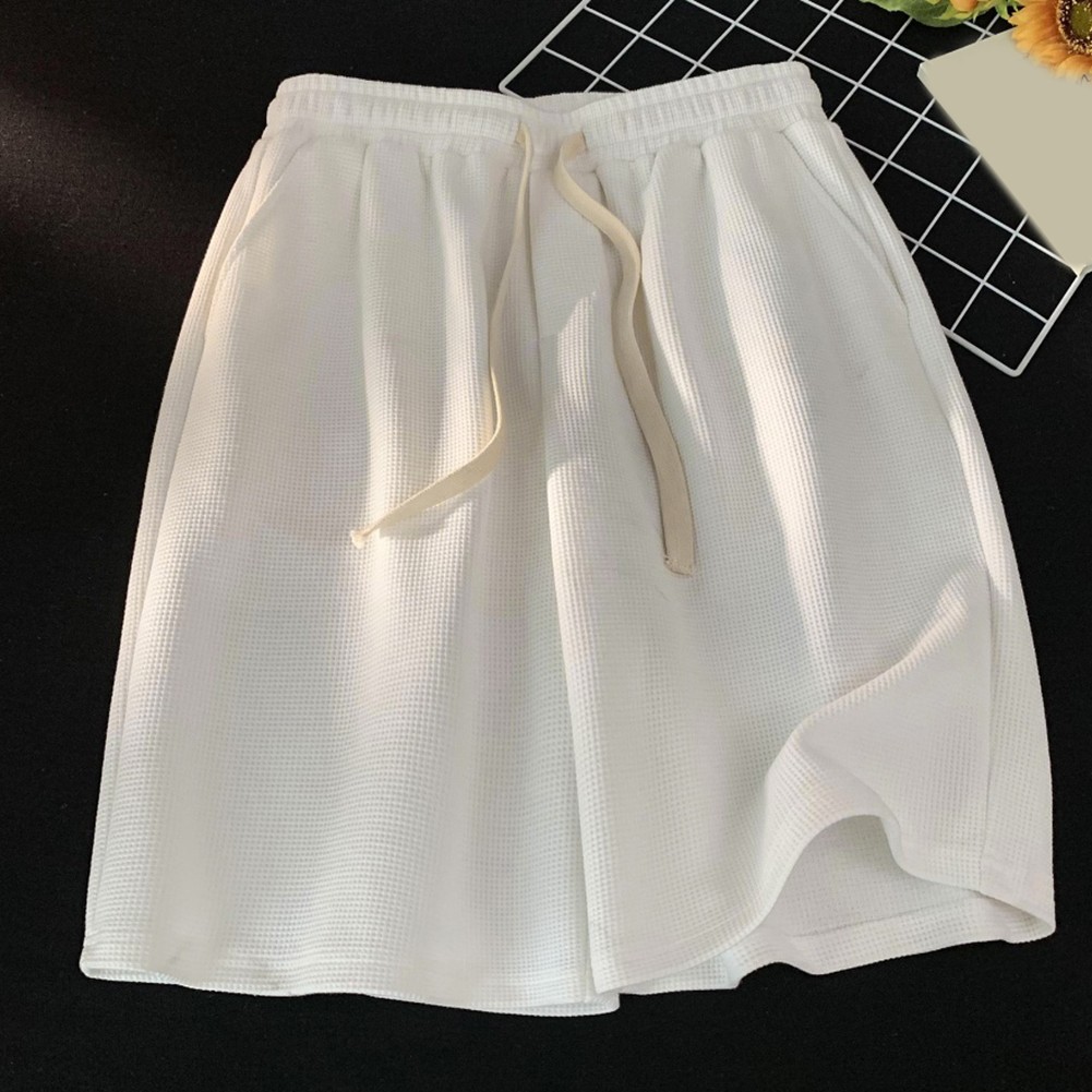 Beach Outing Beach Shorts Loose Fit Shorts Breathable Material Elastic Waist - Picture 13 of 17