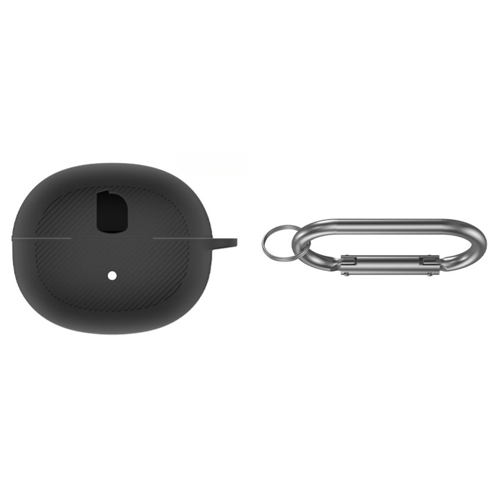 Silicone Case for Baseus BC1 Earphone Protection Black Off White Design