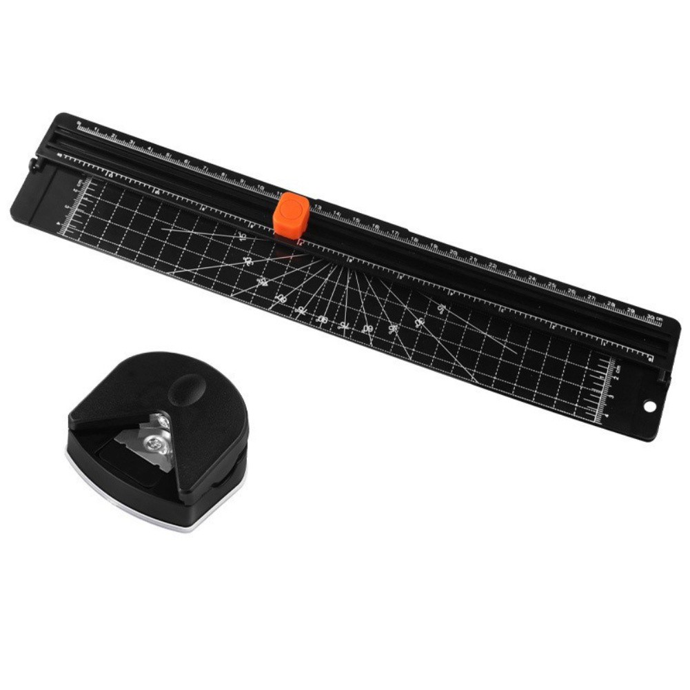 Für A4 Papierschneidemaschine Fototrimmer mit Schneidematte für Büro - Bild 28 von 39