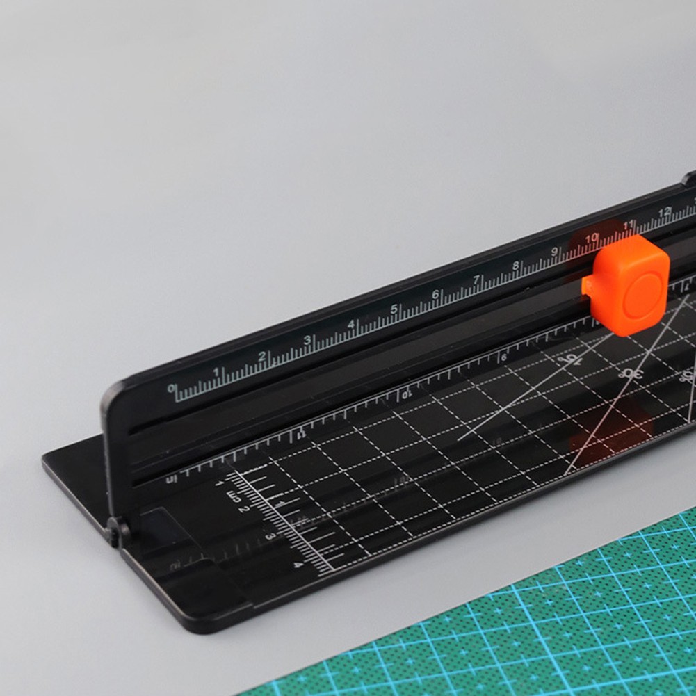 Für A4 Papierschneidemaschine Fototrimmer mit Schneidematte für Büro - Bild 26 von 39